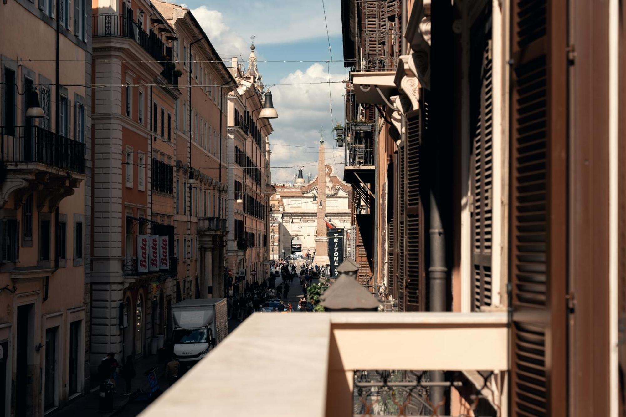 The Flow - Via Del Corso ローマ エクステリア 写真