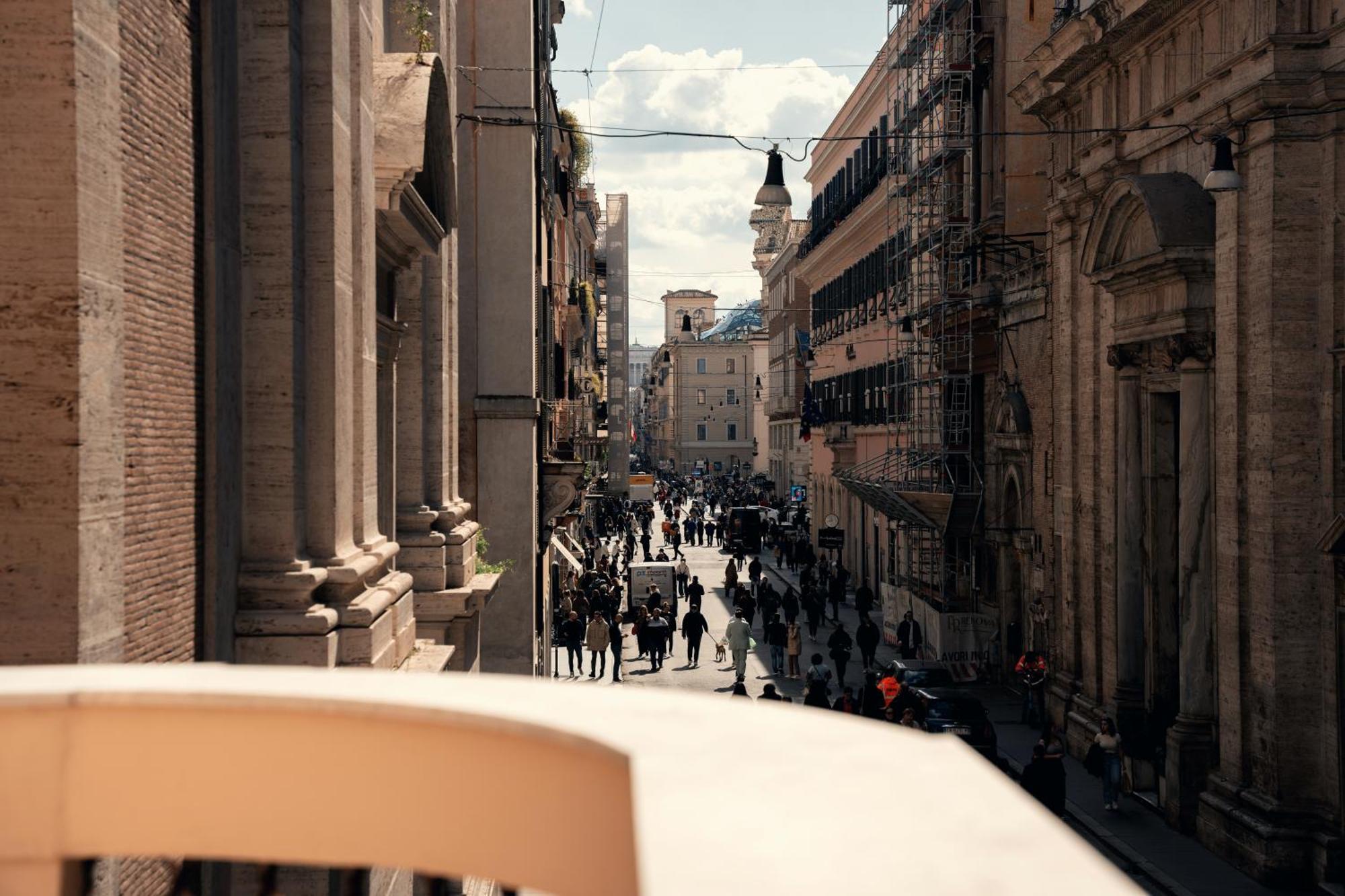The Flow - Via Del Corso ローマ エクステリア 写真