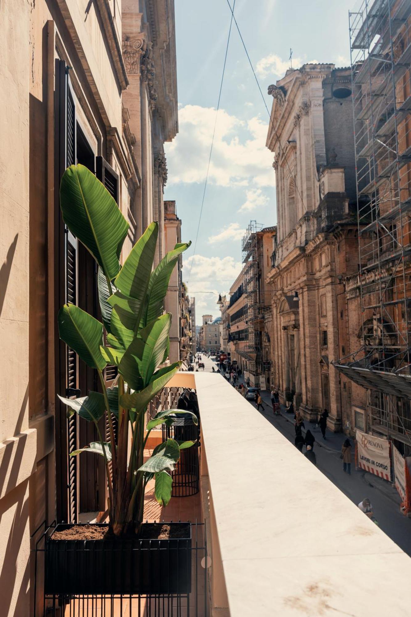 The Flow - Via Del Corso ローマ エクステリア 写真
