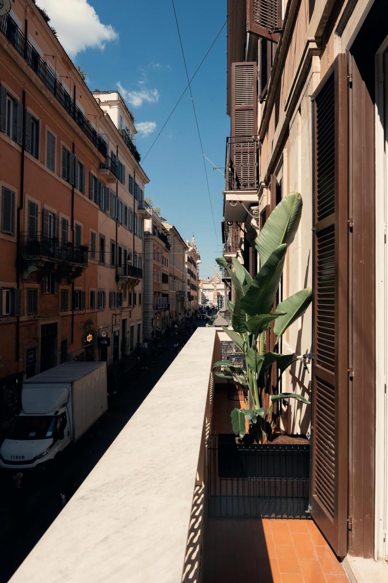 The Flow - Via Del Corso ローマ エクステリア 写真