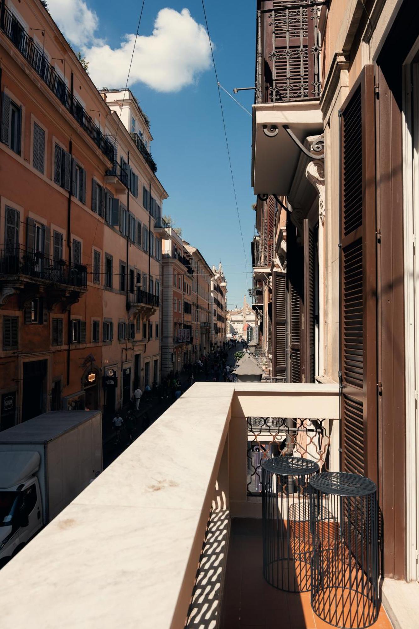The Flow - Via Del Corso ローマ エクステリア 写真